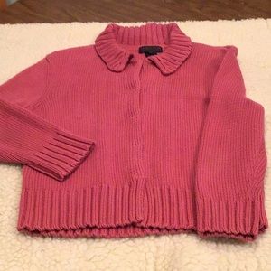 Ralph Lauren sweater with snaps